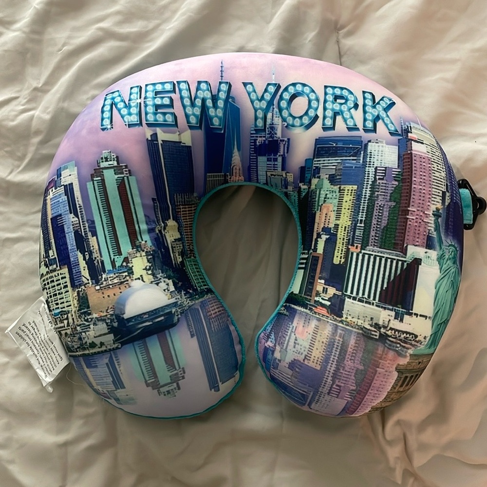 Travel head rest